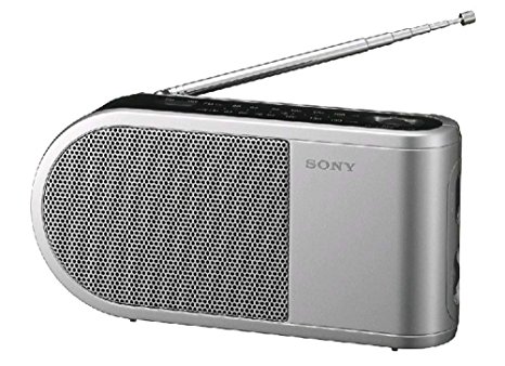 Sony Icf-304 Am/fm Analog Portable Table Radio