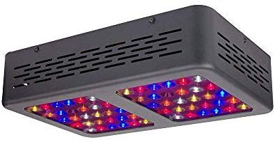 MELONFARM LED Grow Light 300W Full-Spectrum Grow Light for Indoor Plant and Flower Growing