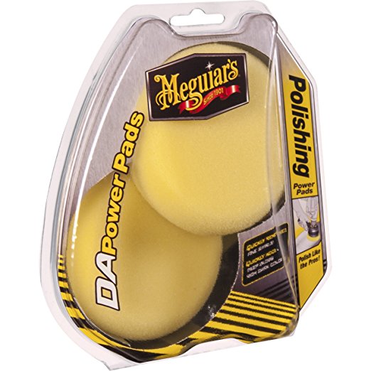 Meguiar's G3508 DA Polishing Power Pads