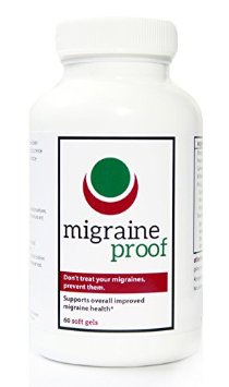 Migraine Proof with Vitamin B2 and Fish Oil, 60 Gel Caps