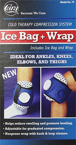 CARA Cold Therapy Ice Bag and Wrap
