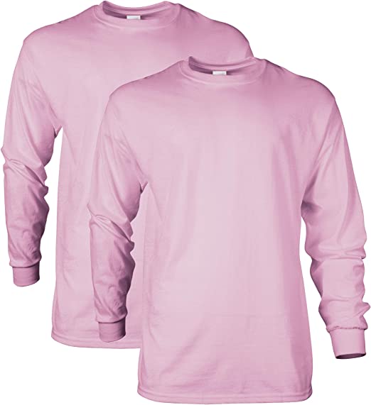 Gildan Mens Ultra Cotton Long Sleeve T-Shirt, Style G2400