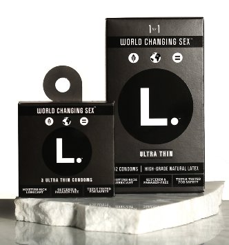 L. Condoms Ultra Thin 12 Pack