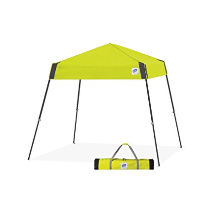 E-Z UP Vista Sport Instant Shelter Canopy, 8' by 8', Limeade