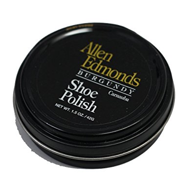 Allen Edmonds Burgundy Carnauba Shoe Polish 1.5 Oz