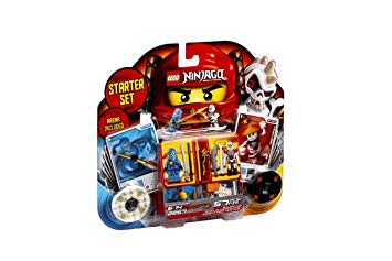 LEGO Ninjago Spinjitzu Starter Set 2257 (Discontinued by manufacturer)