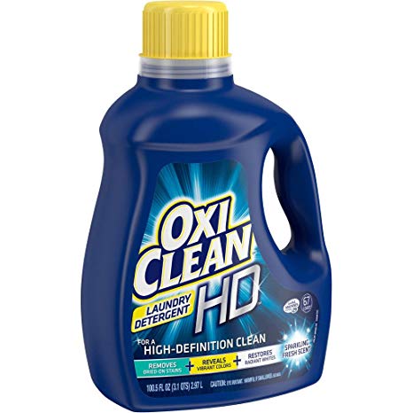 OxiClean HD Laundry Detergent, Sparkling Fresh, 100 OZ