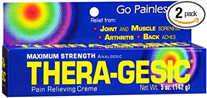 THERA-GESIC Creme 5 oz (Pack of 2)