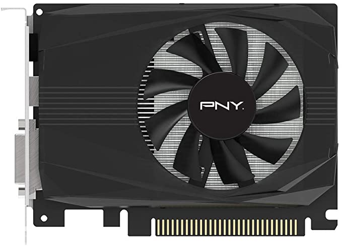 PNY GeForce GTX 1650 4GB Single Fan Graphics Card (GMX1650N3H4FX1KTM)