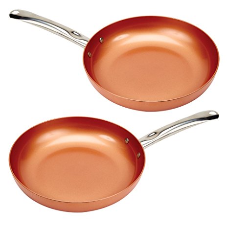 Copper Chef 10" Round Pan (Pack of 2)