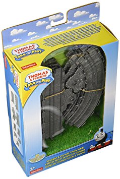 Thomas & Friends Take-n-Play, Straight and Curved Track Pack