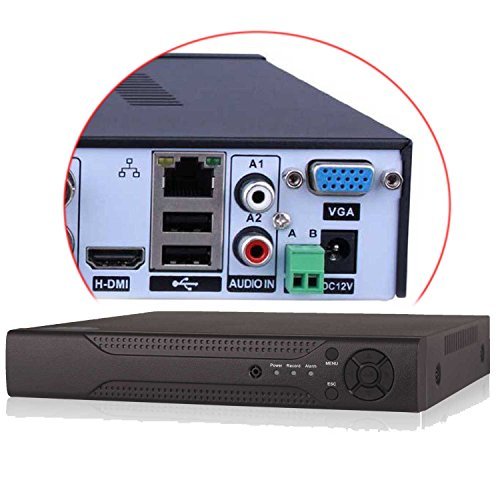 Logisaf H264 16Ch Channel Security DVR Cctv Digital Video Recorder Network Mobile Phone Monitoring