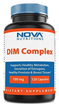Nova Nutritions DIM Complex 100 mg 120 Capsules