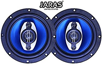 Jaras JJ-2646 Car Speakers 6.5-inch 360-watt 3-way Speakers (Pair)