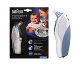 Braun Thermoscan 5 IRT 4520 Exactemp Digital Baby Children Ear Thermometer New Perfect Product Fast Shipping