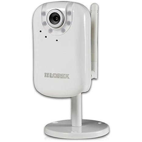 Lorex LNE3003i Wireless Network Easy Connect Security Camera (White)