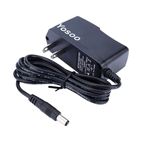 Yosoo 3V 1A AC Adapter to dc Power Adapter 5.5/2.1mm