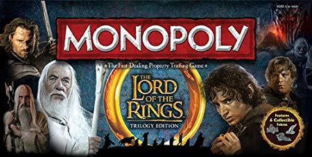 Monopoly: Lord of The Rings Collectors Edition