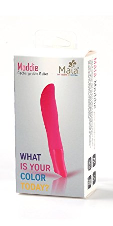 Maia Maddie Rechargeable Silicone Bullet Pink