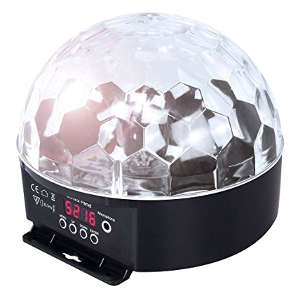 KAM Moonglow DMX V2 RGBYW 5x 3W LED FX Ball