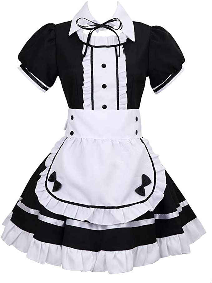 K-on Cosplay Costume School Uniform Maid Outfit Skirt Japanese Anime Cosplay Costume Suit Halloween Cosplay Dress