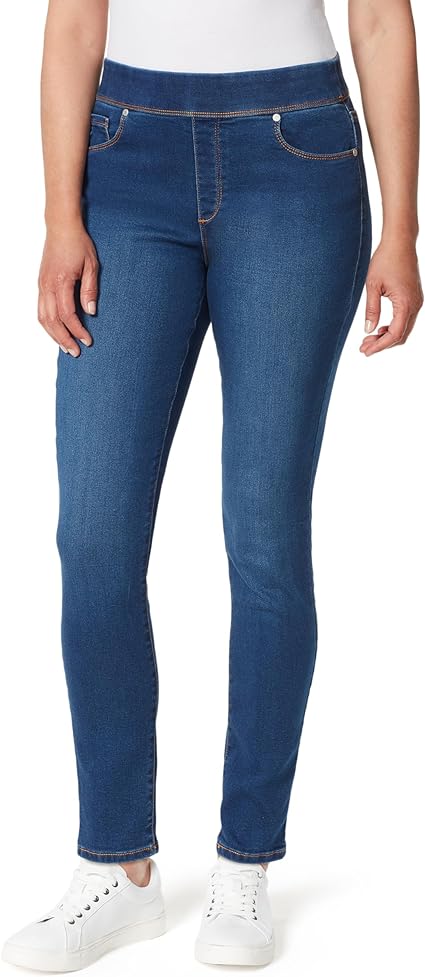 Gloria Vanderbilt Women's Amanda Pull on High Rise Jean