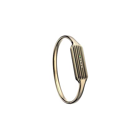 Fitbit Flex 2 Accessory Bangle, Gold, Small