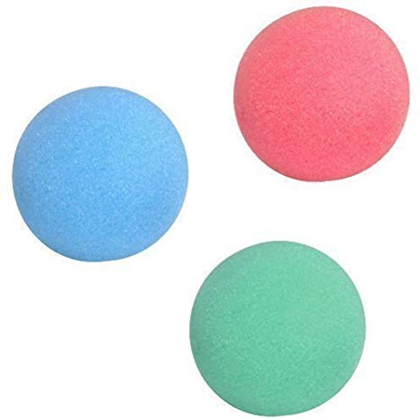 US Toy - Foam Balls, Multicolored Toy (2) (Colors May Very) (2-Pack of 12)