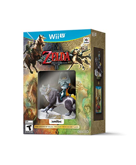 Zelda: Twilight Princess HD   Wolf Link amiibo - Wii U