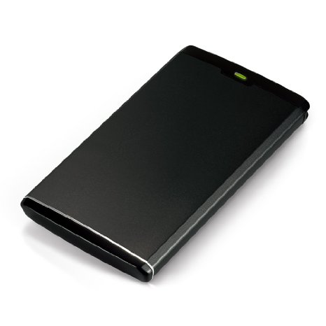Mediasonic USB 30 to 25 SATA HDD  SSD Aluminum Enclosure - Support UASP and SATA 3 60Gbps HDD Transfer Speed HDK-SU3