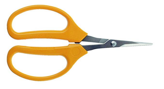 ARS SS-320DXT Straight Blade Stainless Steel Cultivation Scissors