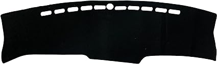 AutofitPro Custom Fit Dashboard Black Center Console Cover Dash Mat Protector Sunshield Cover Compatible with 2022 2023 Hyundai Tucson