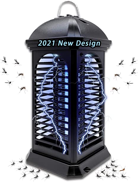 Bug Zapper,Powerful Insect Killer,Electric Mosquito Zappers Killer - Insect Fly Trap,with Uv Mosquito Lamp for Indoor,Home