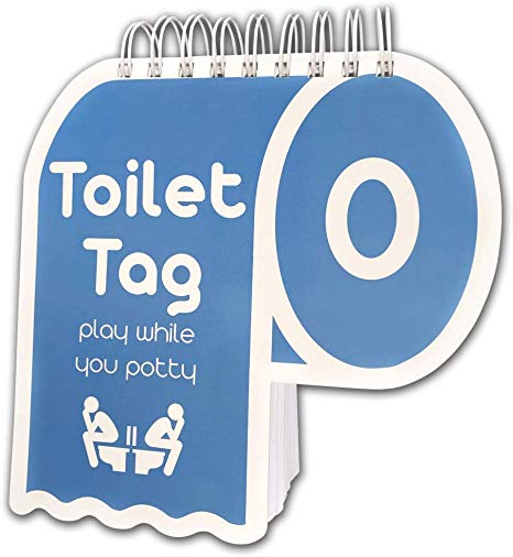 Toilet Tag - Hilarious Game For Adults Who Share The Same Potty