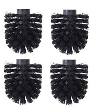 ToiletTree Products Toilet Brush Replacement Heads Brushes (4)