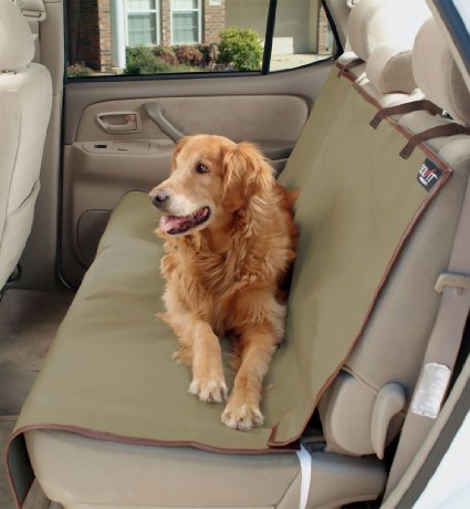 Solvit Sta-Put Quilted Bench Pet Seat Cover - Deluxe Standard - 56L x 47W in