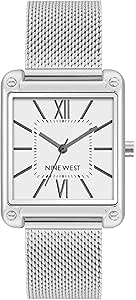 Nine West Women's Mesh Bracelet Watch