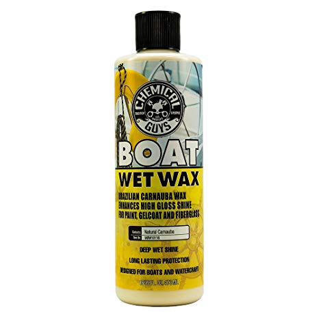 Chemical Guys MBW10116 Marine and Boat Wet Wax (16 oz)