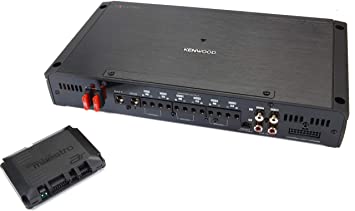 Kenwood Excelon P-XR600-6DSP 6-Channel Car Amplifier with Digital Signal Processing and Maestro AR Interface