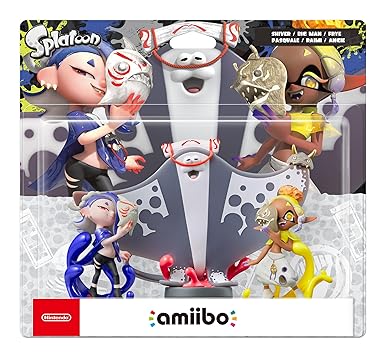 Nintendo Switch amiibo (Shiver, Frye & Big Man)