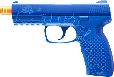 Umarex Rekt OpSix Pistol CO2 Foam Dart Launcher Gun, Blue