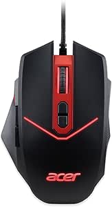 ACER Nitro Gaming Mouse 4200 DPI Black/Red