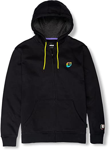 Twitch Graphic Zip Up Hoodie