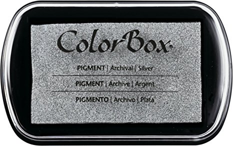 CLEARSNAP ColorBox Metallic Pigment Inkpad, Silver