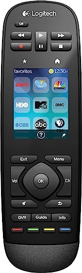 Logitech Harmony Touch Universal Remote with Color Touchscreen - Black [Discontinued by Manufacturer]