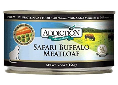 Addiction Grain Free Canned Cat Food