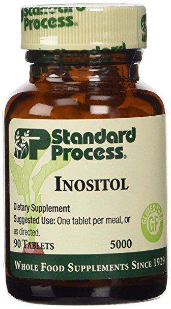 Standard Process Inositol 90 Tabs