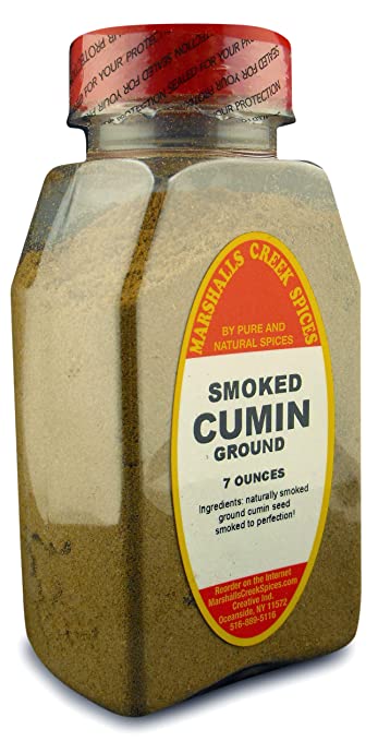 Marshalls Creek Spices (st01) SMOKED CUMIN SEED GROUND 7 oz.