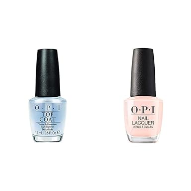 OPI Natural Nail Base Coat, 1er Pack (1 x 15 ml)