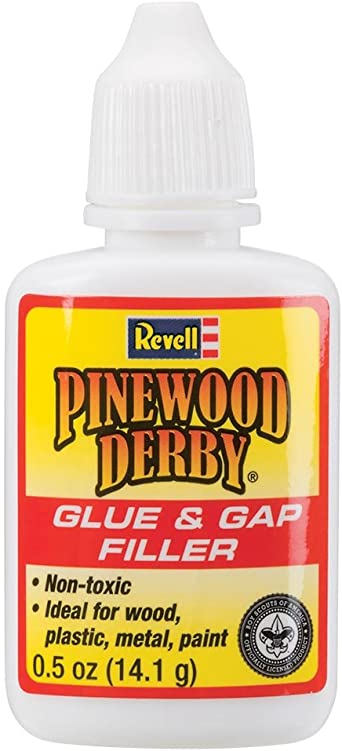 Revell Pinewood Derby Glue & Gap Filler